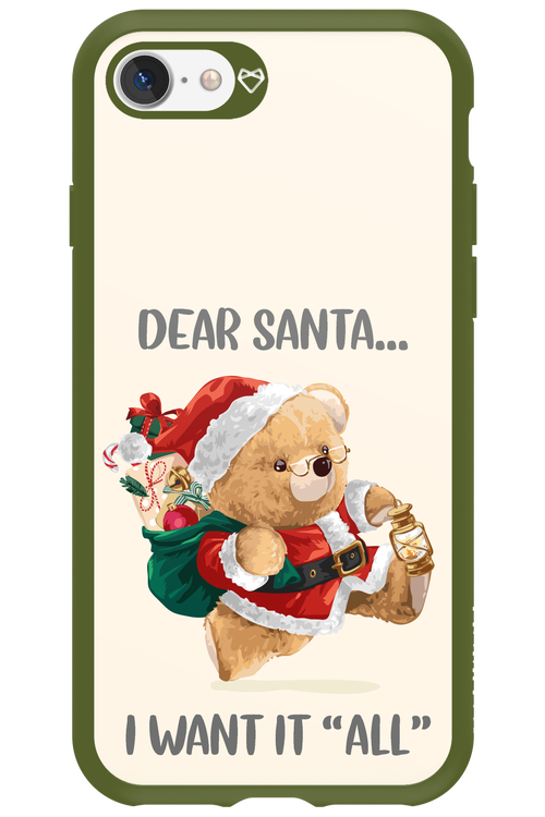 Dear Santa i want it all - Apple iPhone 7