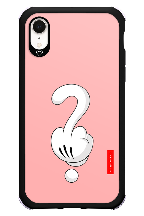 Fuck Hand (Pink) 2.0 - Apple iPhone XR