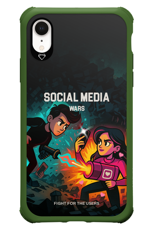Social Wars II 2.0 - Apple iPhone XR