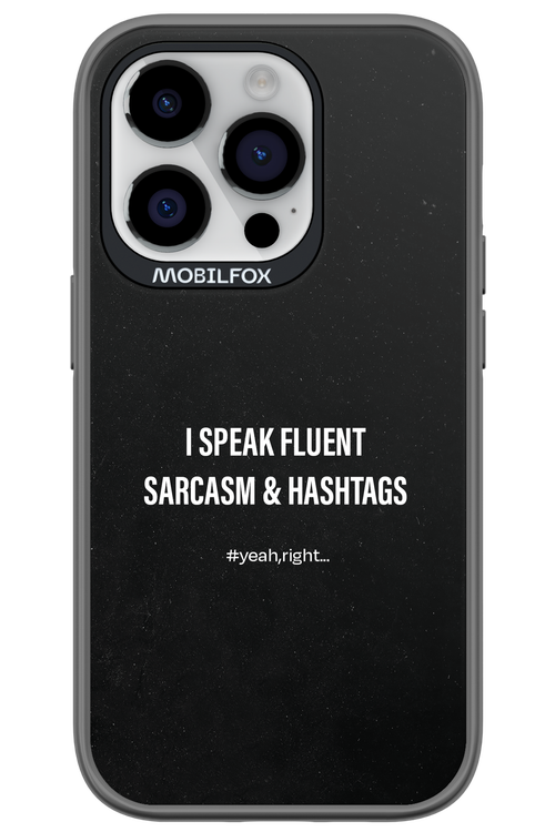 Sarcasm - Apple iPhone 14 Pro