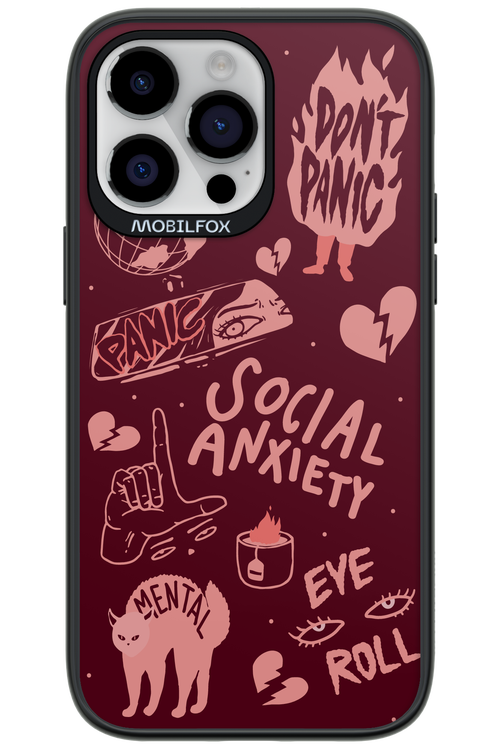 Social Anxiety - Apple iPhone 14 Pro Max