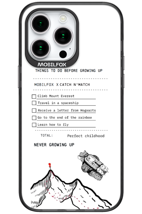 things to do before growing up - Apple iPhone 15 Pro Max