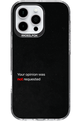 Not Requested - Apple iPhone 16 Pro Max