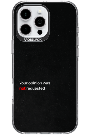 Not Requested - Apple iPhone 16 Pro Max