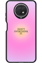 Don't Overthink It - Xiaomi Redmi Note 9T 5G