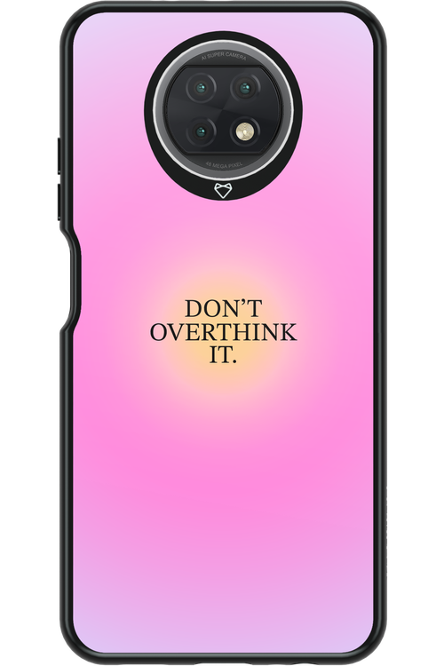 Don't Overthink It - Xiaomi Redmi Note 9T 5G