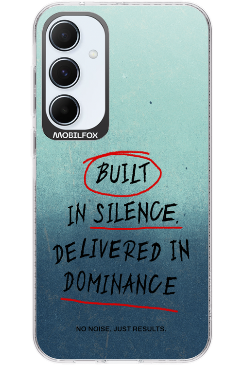 In Silence 2.0 - Samsung Galaxy A55