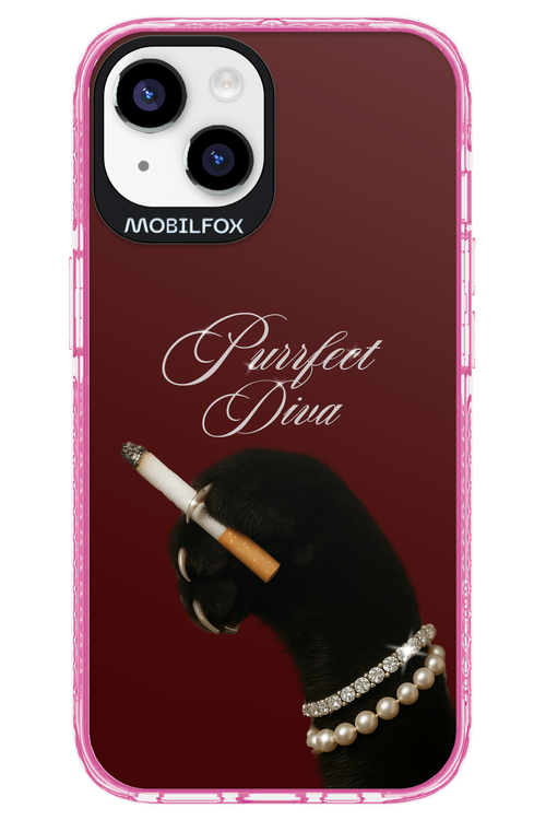 Purrfect Diva - Apple iPhone 14