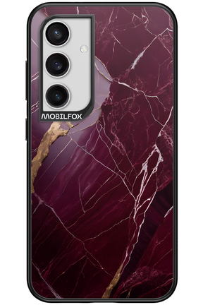 Burgundy Marble 2.0 - Samsung Galaxy S24