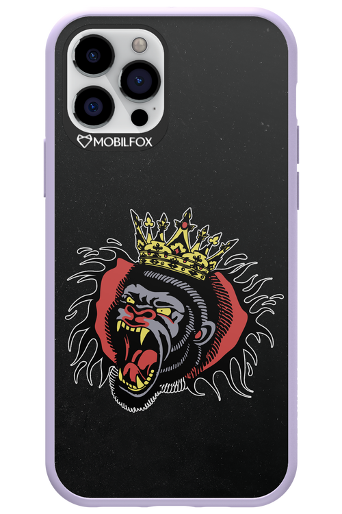 Monkey Rage Black - Apple iPhone 12 Pro