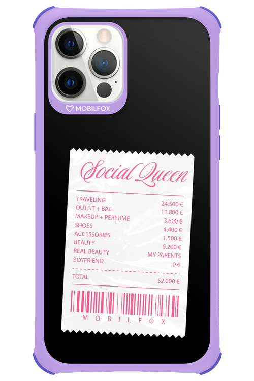 Social Queen 2.0 - Apple iPhone 12 Pro Max