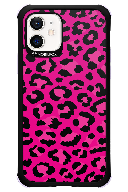 Fuchsia Leopard - Apple iPhone 12