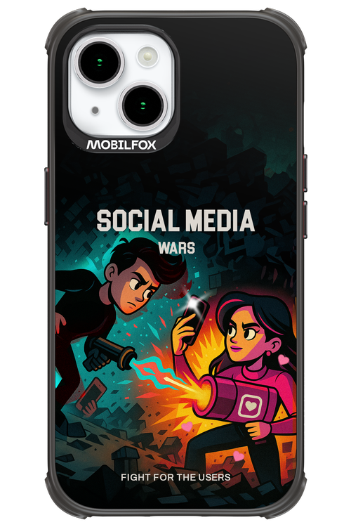 Social Wars II - Apple iPhone 15