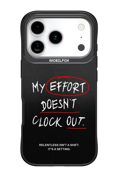 My Effort 2.0 - Apple iPhone 17 Pro