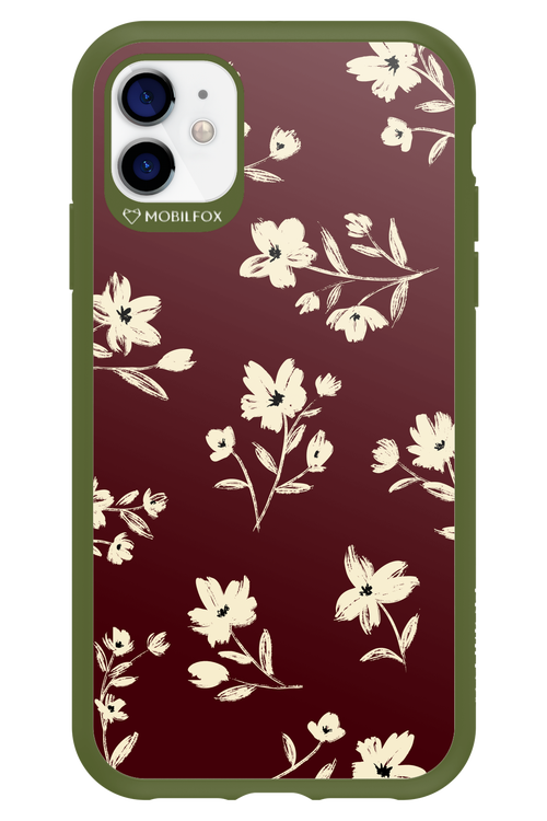 Bloom of Burgundy - Apple iPhone 11