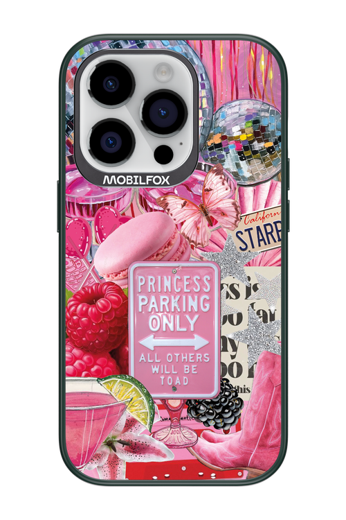 PINK PRINCESS - Apple iPhone 14 Pro