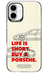 Life is short - Apple iPhone 16 Plus