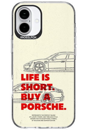 Life is short - Apple iPhone 16 Plus