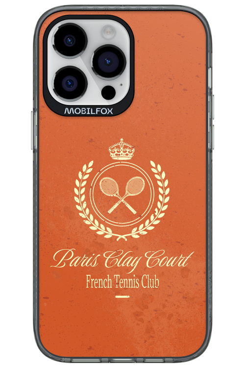 Paris Clay Court Club 2.0 - Apple iPhone 14 Pro Max