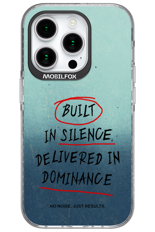 In Silence 2.0 - Apple iPhone 15 Pro