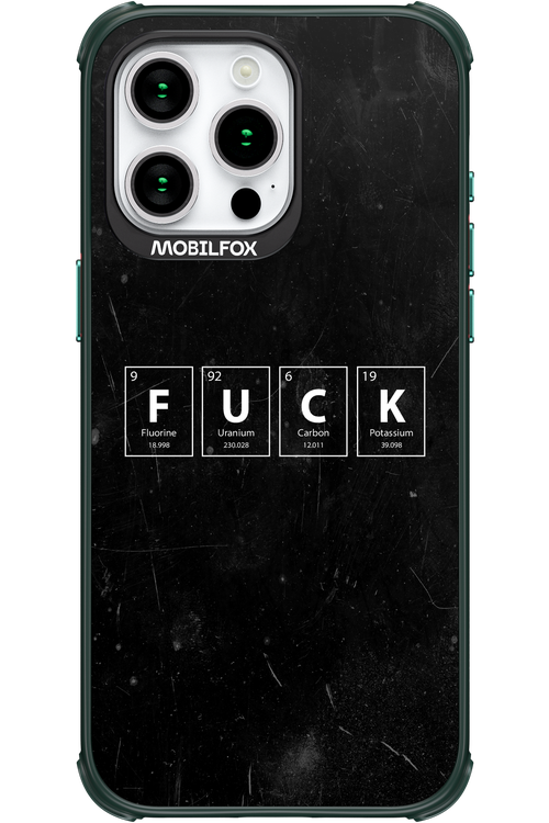 Periodic table - Apple iPhone 15 Pro Max