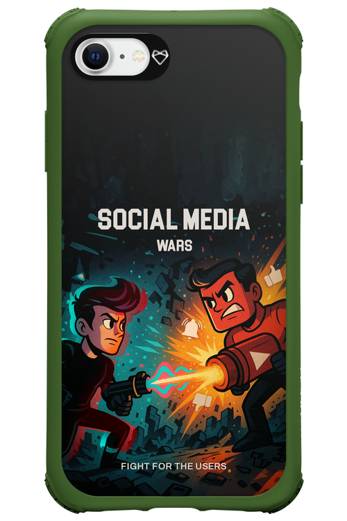 Social Wars - Apple iPhone SE 2020