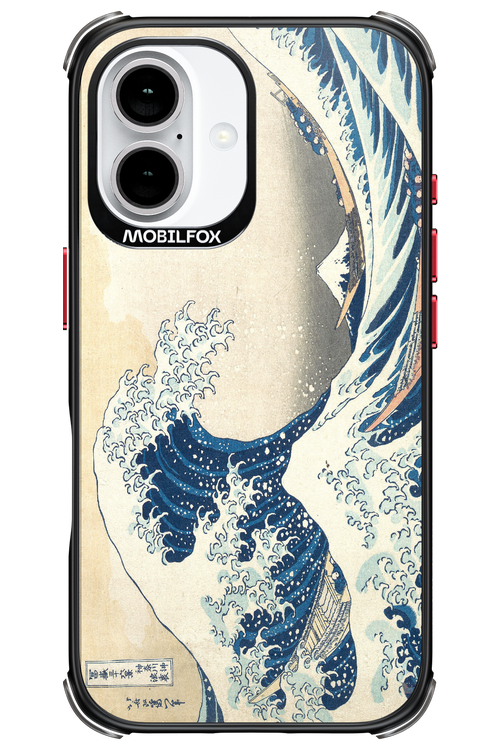 Hokusai - Apple iPhone 16