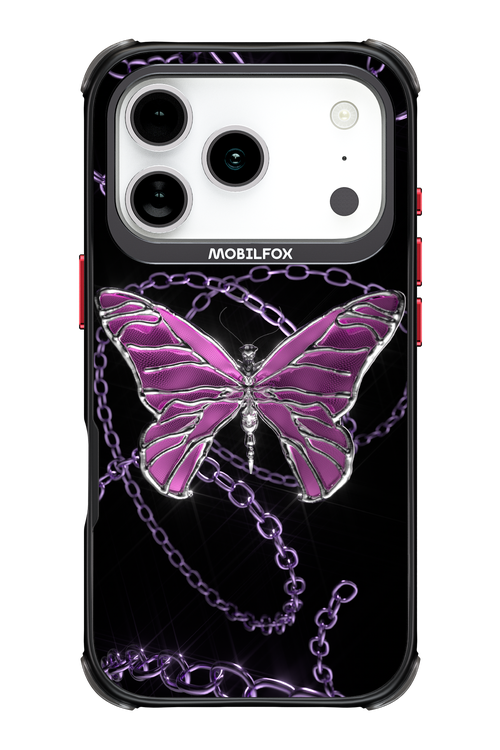 Butterfly Necklace - Apple iPhone 17 Pro
