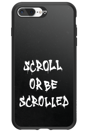 Scroll Black - Apple iPhone 8 Plus