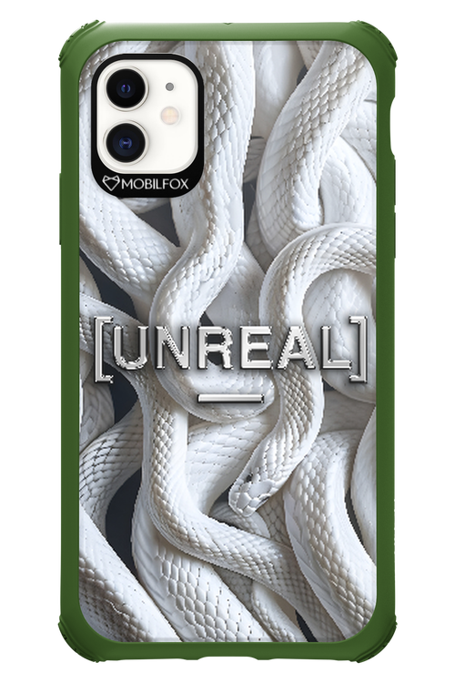 Snake and Chrome - Apple iPhone 11