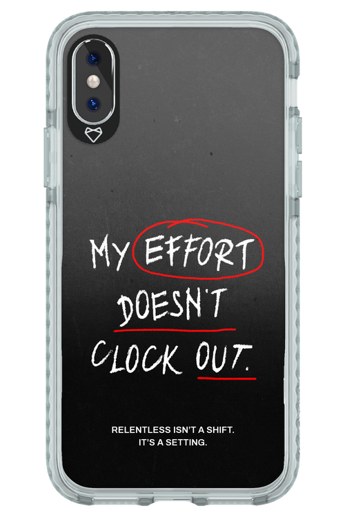 My Effort - Apple iPhone X