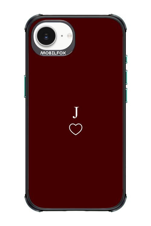 J Burgundia 2.0 - Apple iPhone 16e