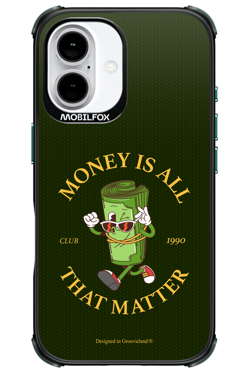 Money Club - Apple iPhone 16