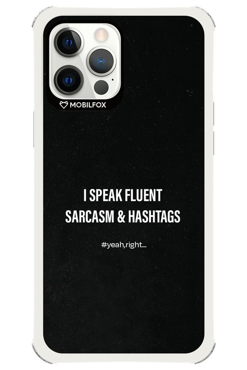 Sarcasm 2.0 - Apple iPhone 12 Pro Max