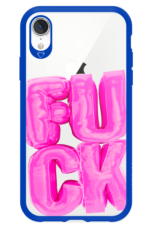 F*ck Transparent - Apple iPhone XR