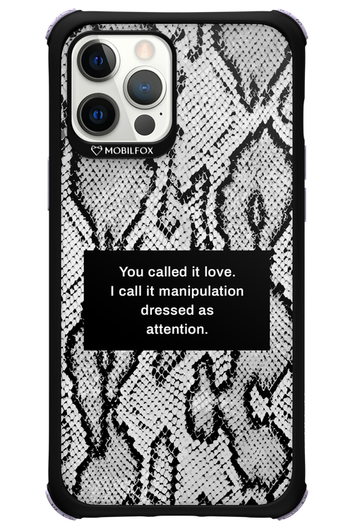 Manipulation 2.0 - Apple iPhone 12 Pro Max