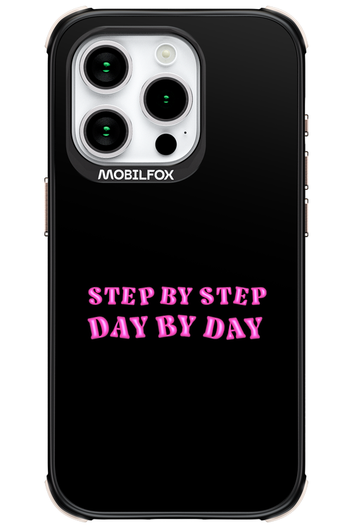 Step by Step Black - Apple iPhone 15 Pro