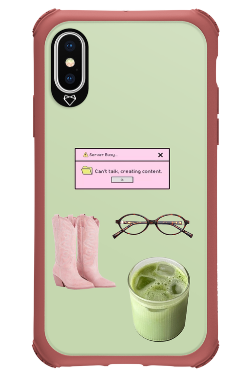 Matcha Babe - Apple iPhone XS