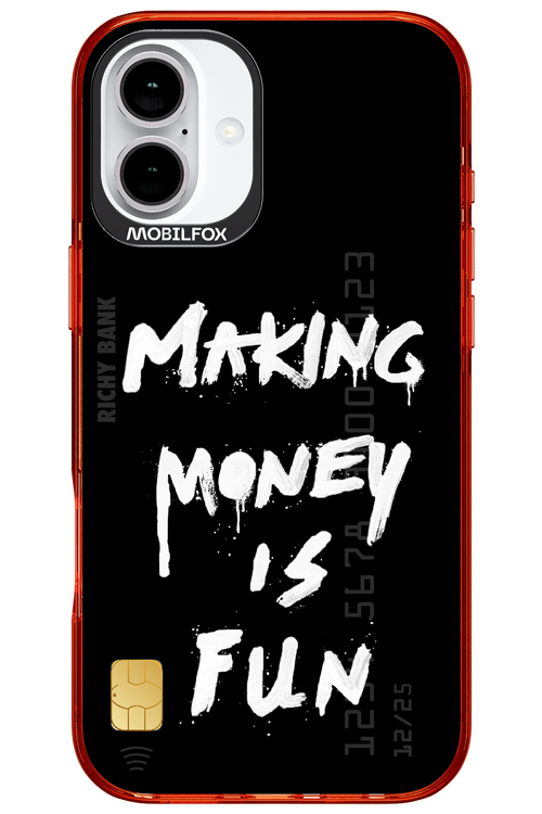 Funny Money - Apple iPhone 16 Plus