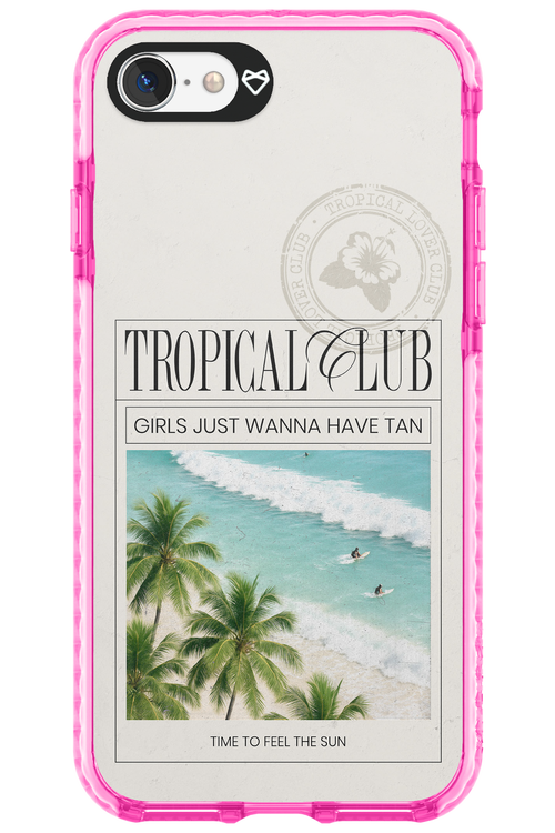 Tan Girl - Apple iPhone 7