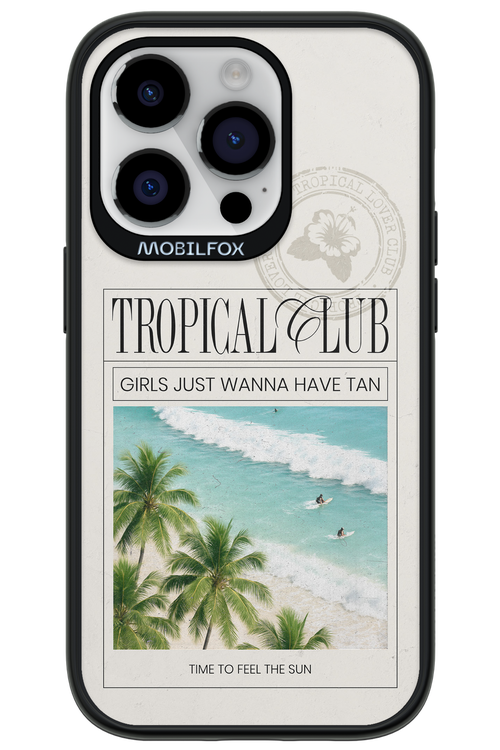 Tan Girl - Apple iPhone 14 Pro