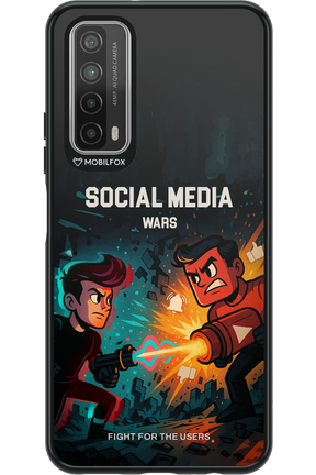 Social Wars - Huawei P Smart 2021