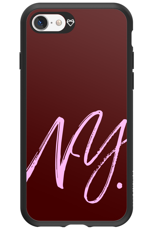 (Dark Blush) NY 2.0 - Apple iPhone 7