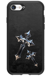 Chrome Crosses 2.0 - Apple iPhone 8