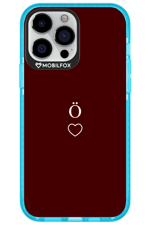 O Burgundia II 2.0 - Apple iPhone 13 Pro Max