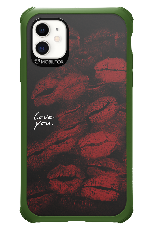 LOVE U BLACK 2.0 - Apple iPhone 11