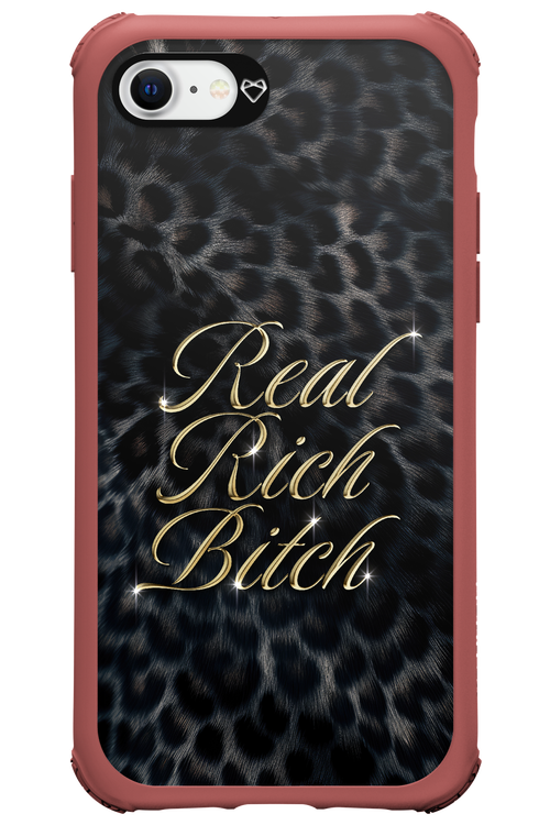Real Rich Bitch 2.0 - Apple iPhone SE 2020