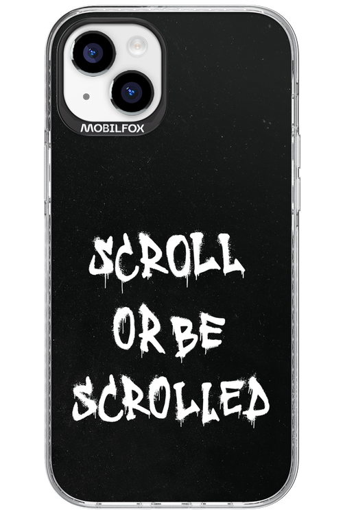 Scroll Black 2.0 - Apple iPhone 15 Plus