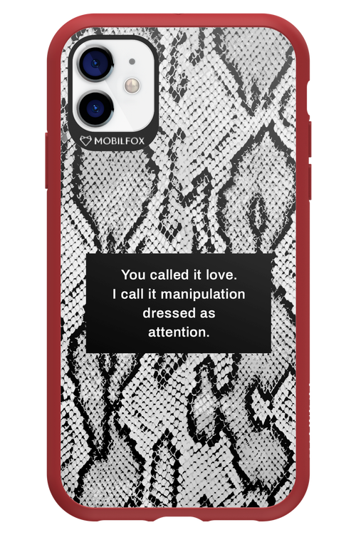 Manipulation - Apple iPhone 11