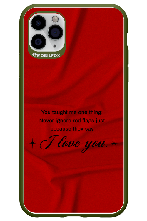 Never Ignore 2.0 - Apple iPhone 11 Pro Max